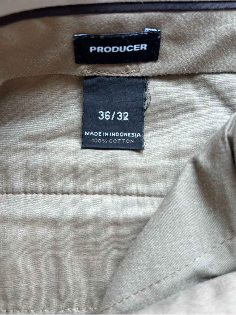 Banana Republic classic tan